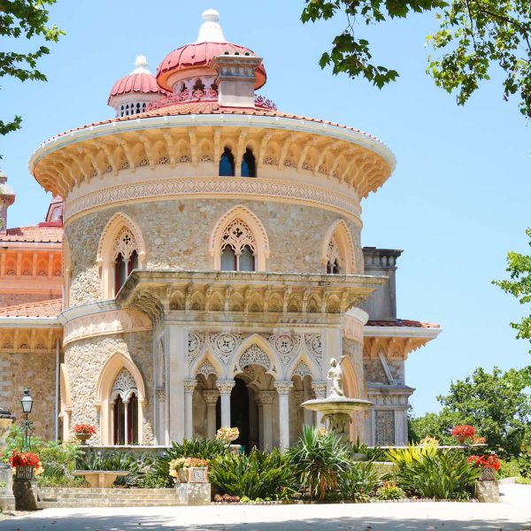 Sintra palaces castle and chalets