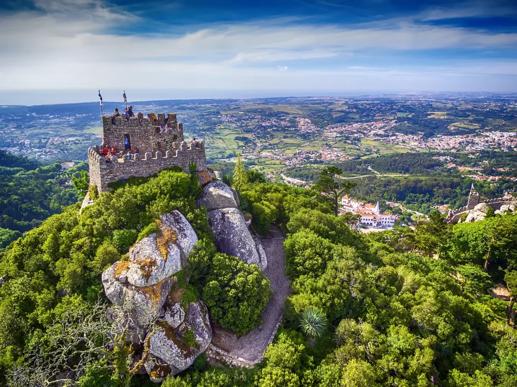 Sintra Castelo do Amarra