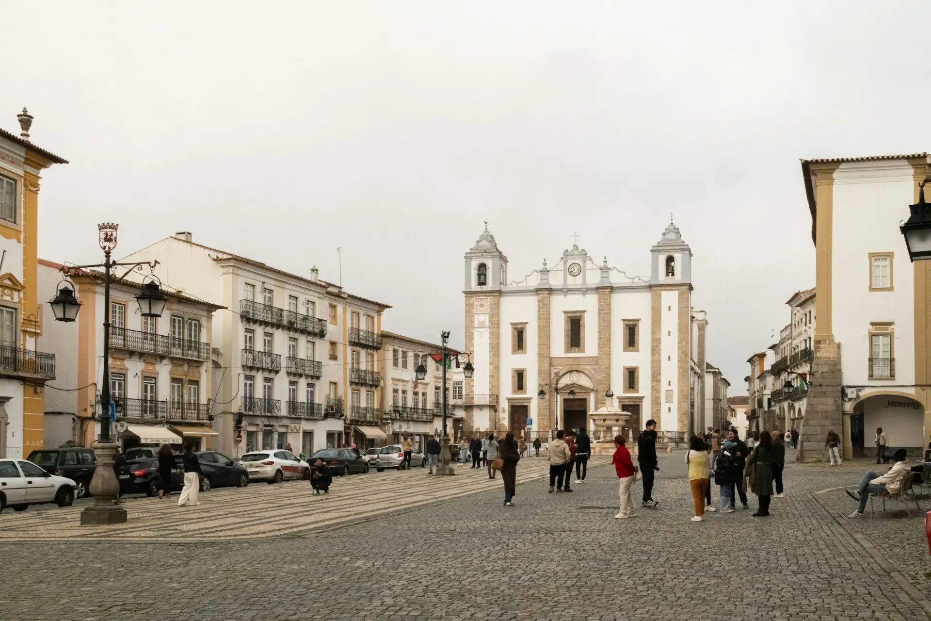 Tours in Évora